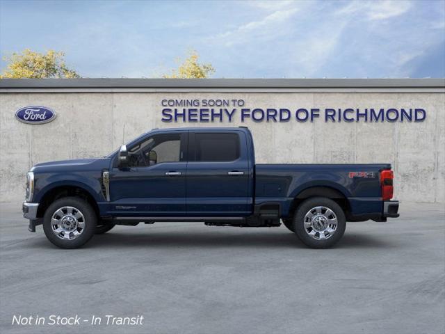 new 2025 Ford F-250 car, priced at $80,080