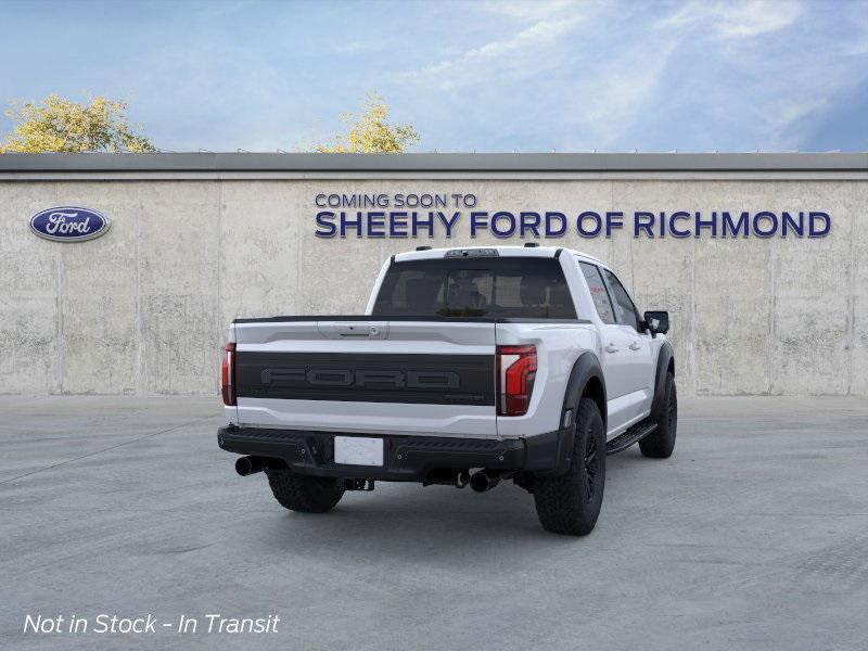 new 2025 Ford F-150 car, priced at $81,204