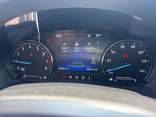 used 2023 Ford Explorer car, priced at $29,750