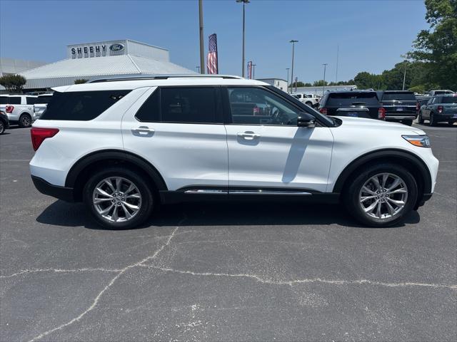 used 2023 Ford Explorer car, priced at $29,750
