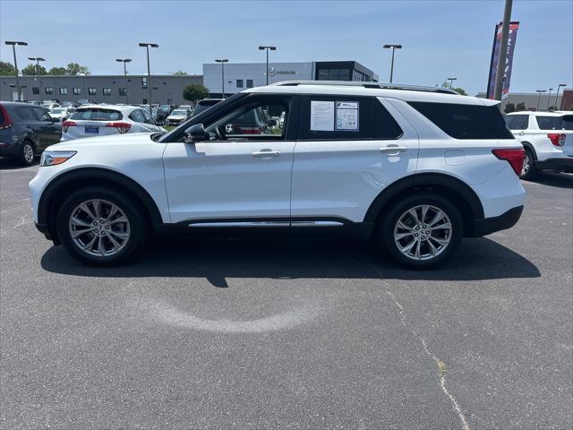 used 2023 Ford Explorer car, priced at $29,750