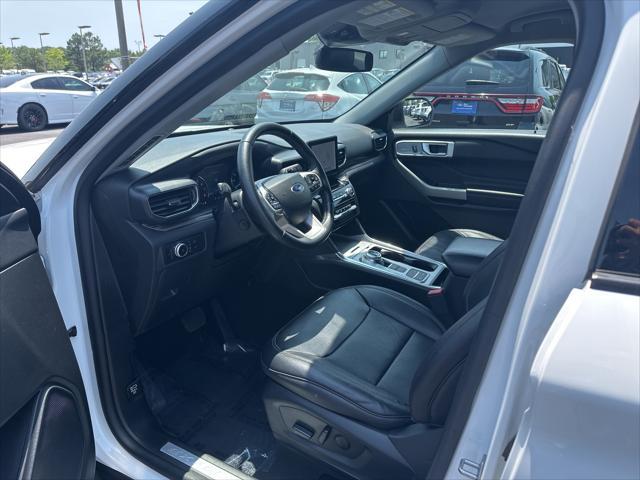 used 2023 Ford Explorer car, priced at $29,750