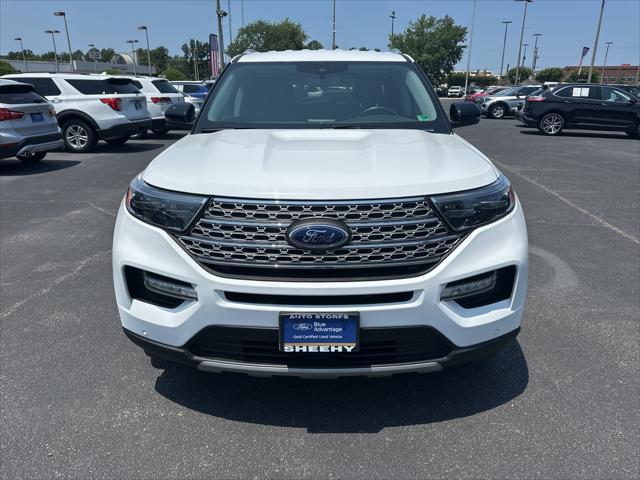 used 2023 Ford Explorer car, priced at $29,750