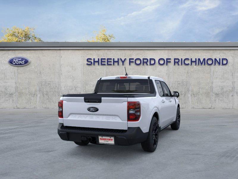 new 2025 Ford Maverick car, priced at $37,014