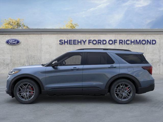 new 2025 Ford Explorer car, priced at $54,979