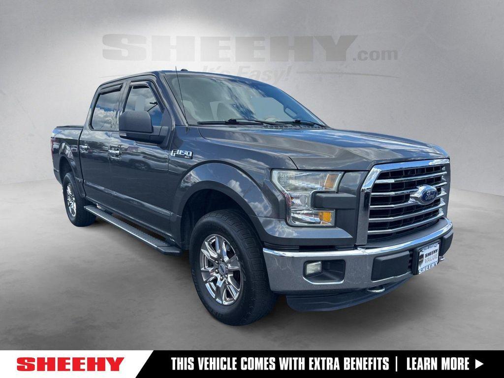 used 2015 Ford F-150 car, priced at $18,750