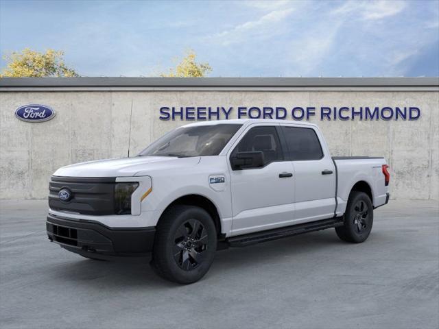 new 2024 Ford F-150 Lightning car, priced at $58,109