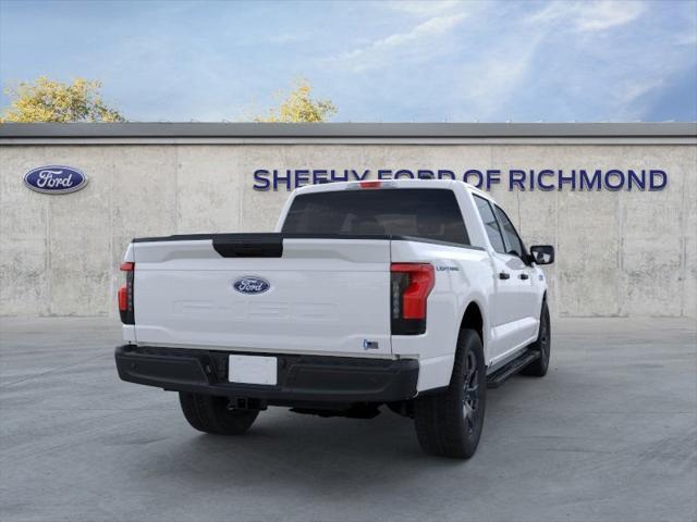 new 2024 Ford F-150 Lightning car, priced at $58,109