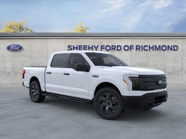 new 2024 Ford F-150 Lightning car, priced at $58,109