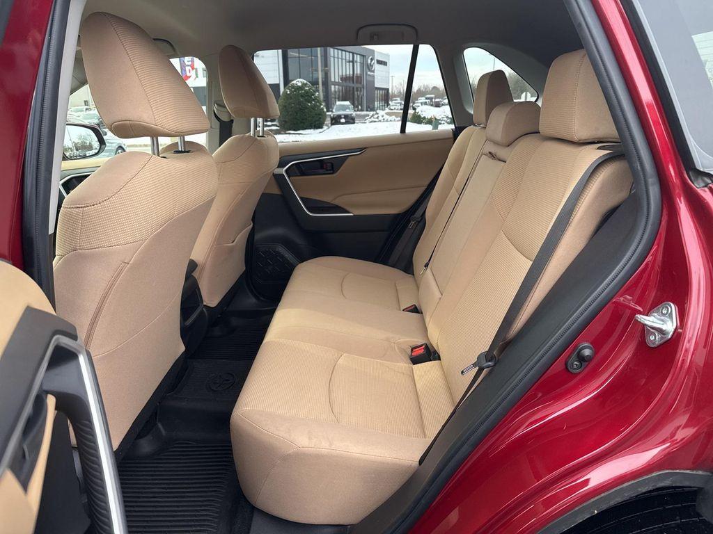 used 2019 Toyota RAV4 car, priced at $21,750