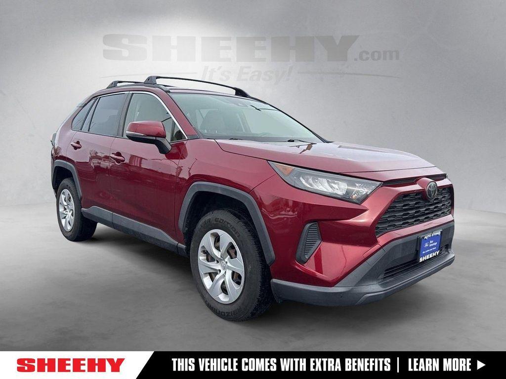 used 2019 Toyota RAV4 car, priced at $21,750