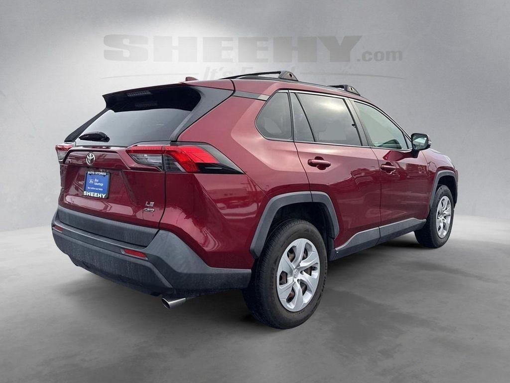used 2019 Toyota RAV4 car, priced at $21,750