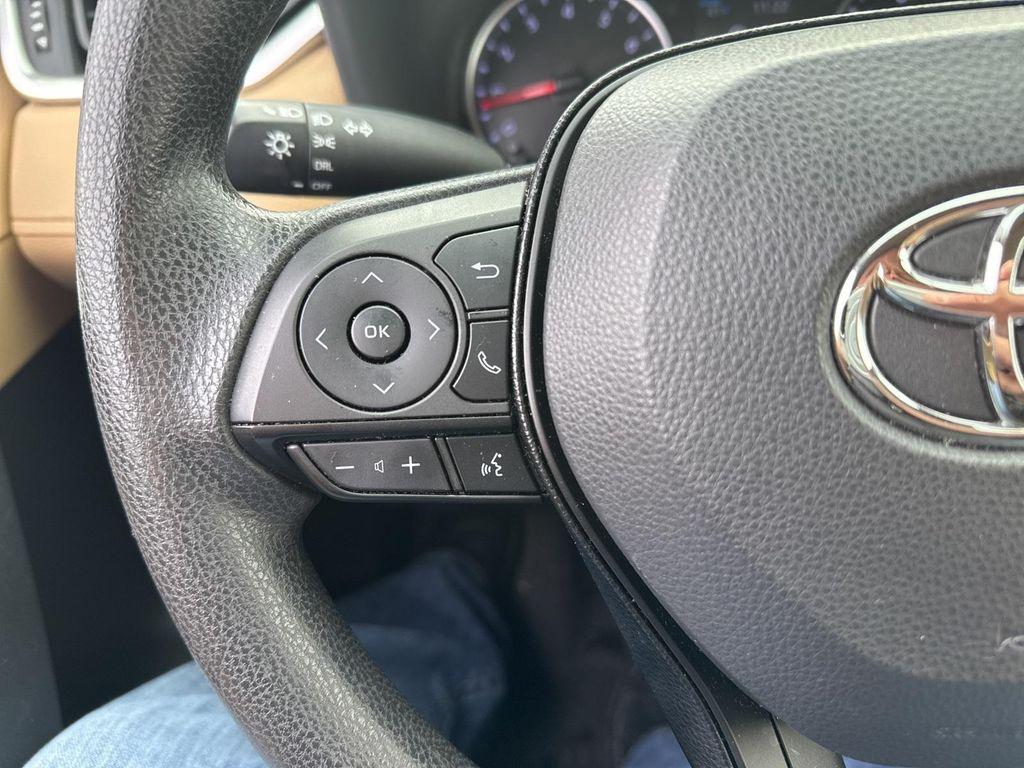 used 2019 Toyota RAV4 car, priced at $21,750