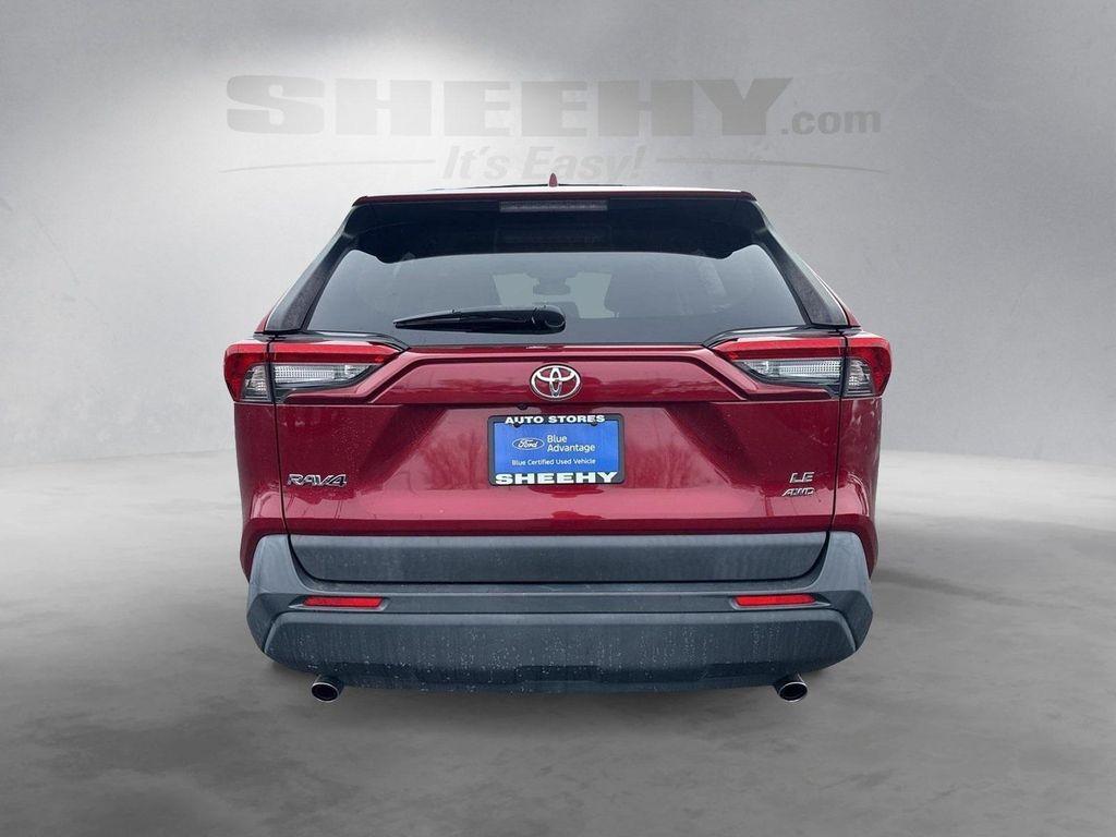 used 2019 Toyota RAV4 car, priced at $21,750
