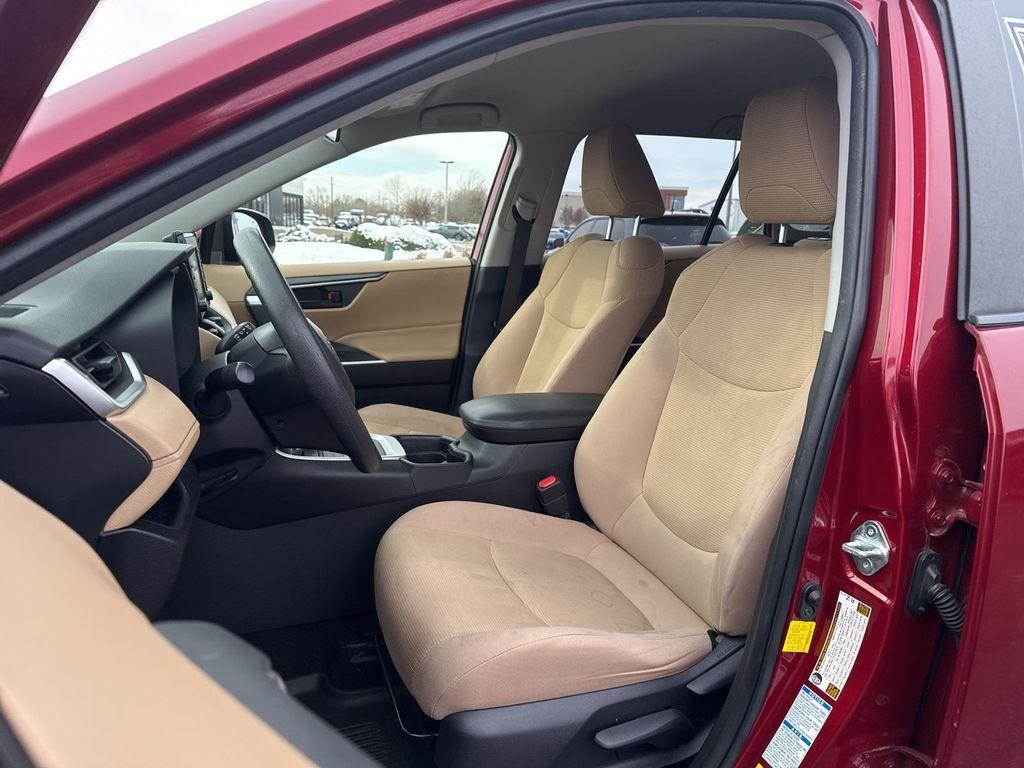 used 2019 Toyota RAV4 car, priced at $21,750