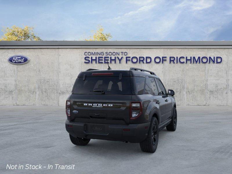 new 2025 Ford Bronco Sport car, priced at $36,362