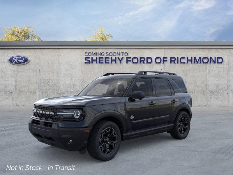 new 2025 Ford Bronco Sport car, priced at $36,362