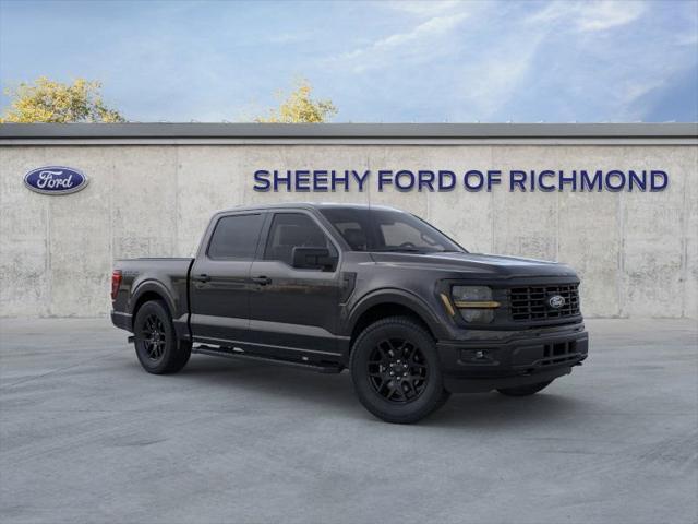 new 2024 Ford F-150 car, priced at $41,833