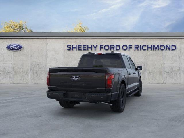 new 2024 Ford F-150 car, priced at $41,833