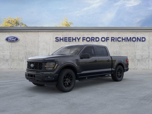 new 2024 Ford F-150 car, priced at $41,833