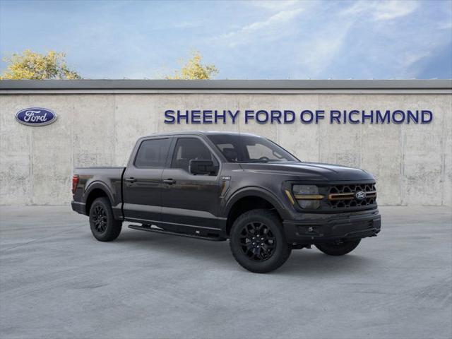 new 2025 Ford F-150 car, priced at $62,872
