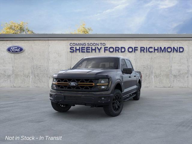 new 2025 Ford F-150 car, priced at $62,872