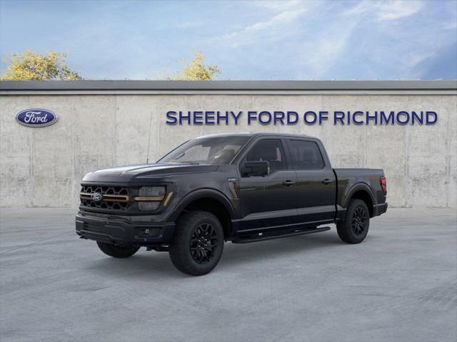new 2025 Ford F-150 car, priced at $62,872
