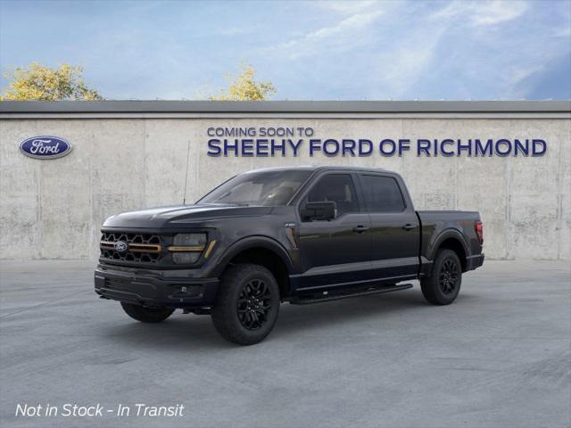new 2025 Ford F-150 car, priced at $62,872