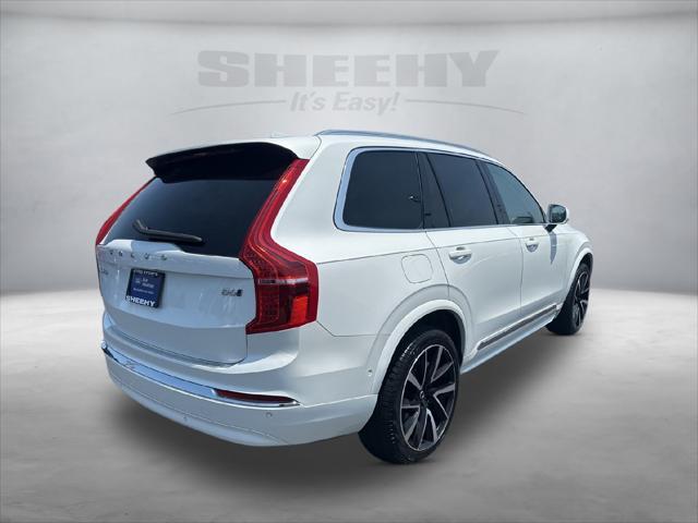 used 2024 Volvo XC90 car, priced at $59,500