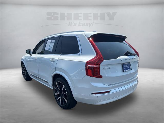 used 2024 Volvo XC90 car, priced at $59,500