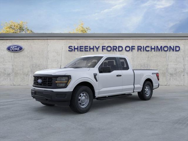 new 2024 Ford F-150 car, priced at $41,569