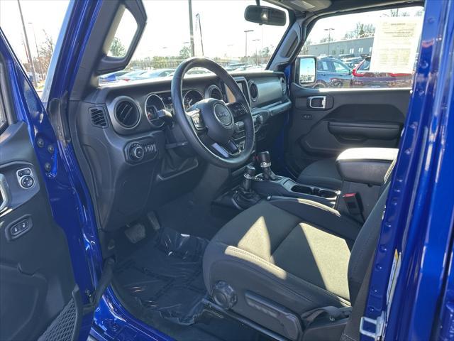 used 2018 Jeep Wrangler Unlimited car, priced at $23,500