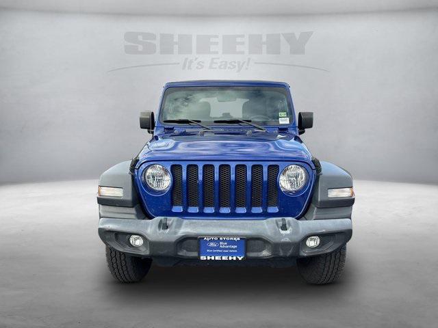 used 2018 Jeep Wrangler Unlimited car, priced at $24,750