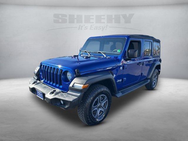 used 2018 Jeep Wrangler Unlimited car, priced at $23,500