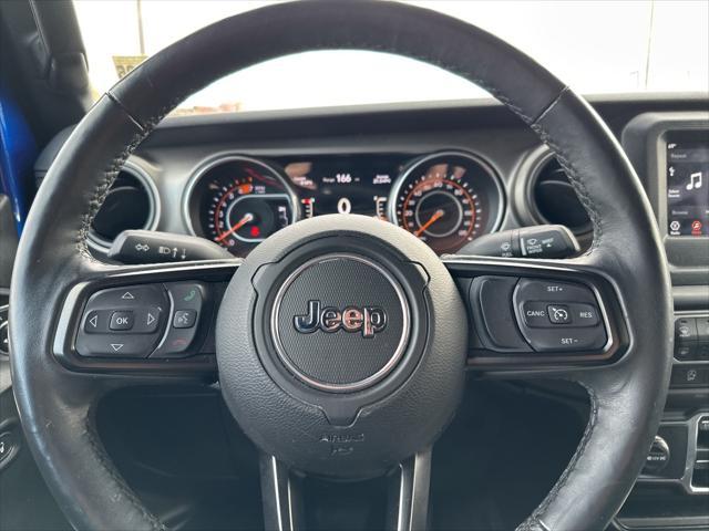 used 2018 Jeep Wrangler Unlimited car, priced at $24,750