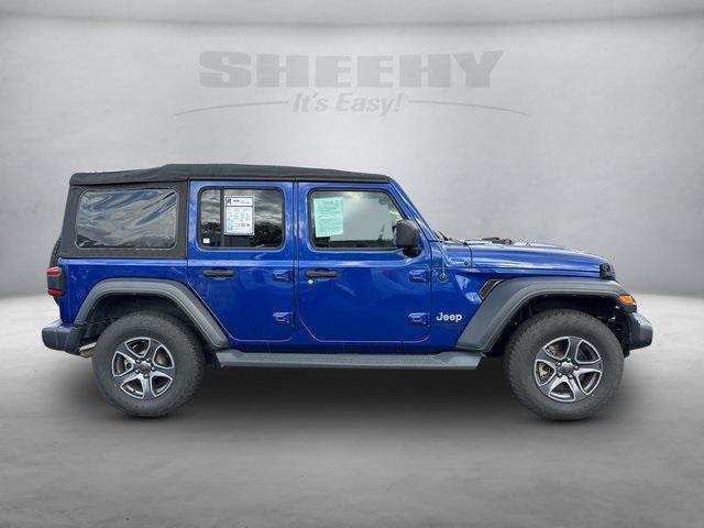 used 2018 Jeep Wrangler Unlimited car, priced at $24,750