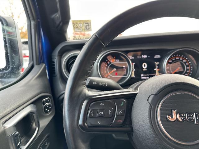 used 2018 Jeep Wrangler Unlimited car, priced at $24,750