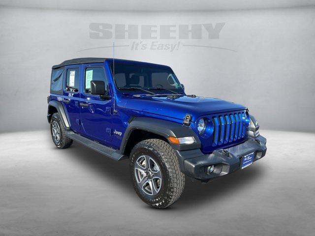 used 2018 Jeep Wrangler Unlimited car, priced at $23,500