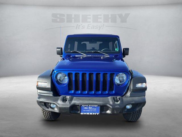 used 2018 Jeep Wrangler Unlimited car, priced at $23,500