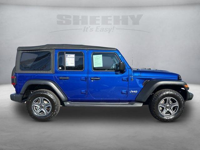 used 2018 Jeep Wrangler Unlimited car, priced at $23,500