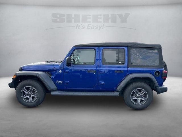 used 2018 Jeep Wrangler Unlimited car, priced at $24,750