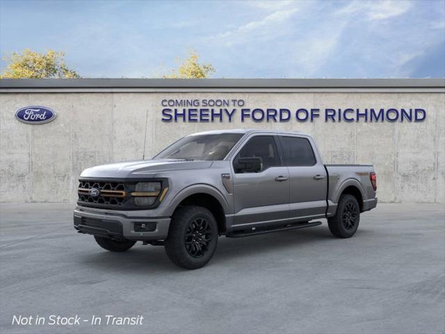 new 2024 Ford F-150 car, priced at $60,658