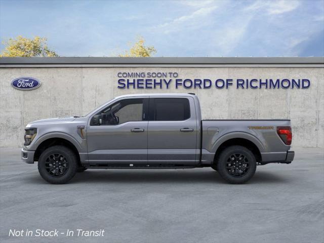 new 2024 Ford F-150 car, priced at $60,658