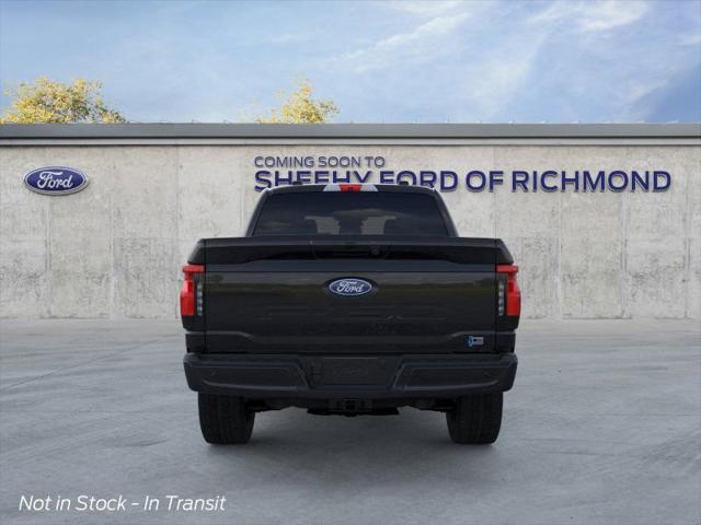 new 2025 Ford F-150 Lightning car, priced at $66,946