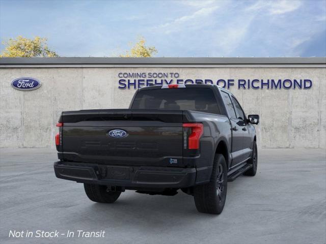 new 2025 Ford F-150 Lightning car, priced at $66,946