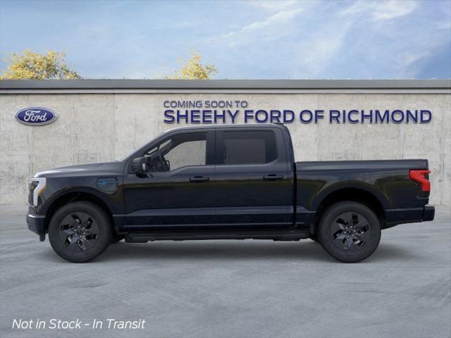 new 2025 Ford F-150 Lightning car, priced at $66,946