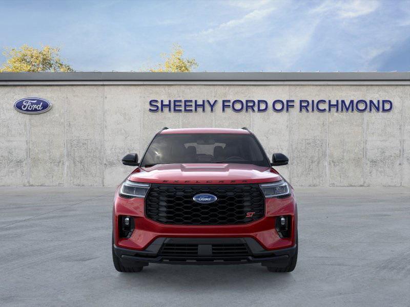 new 2025 Ford Explorer car, priced at $54,620