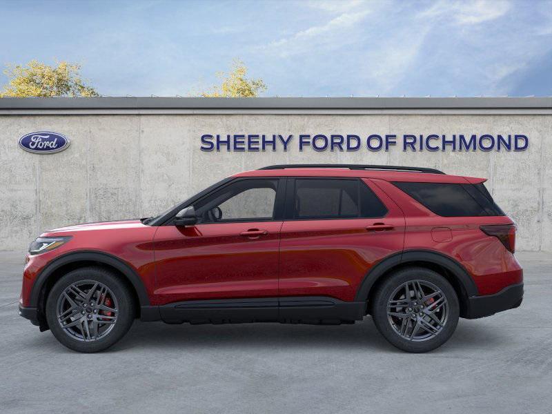 new 2025 Ford Explorer car, priced at $54,620