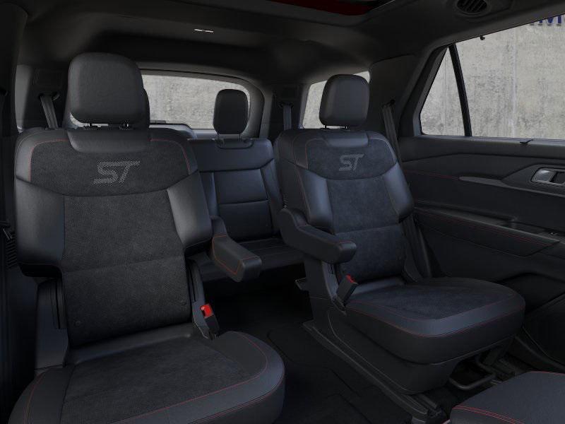 new 2025 Ford Explorer car, priced at $54,620