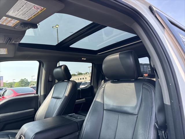 used 2020 Ford F-250 car, priced at $50,500